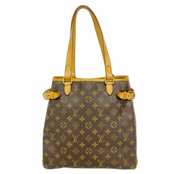 LOUIS VUITTON Brown Monogram Tote Bag - Picture 1 of 11